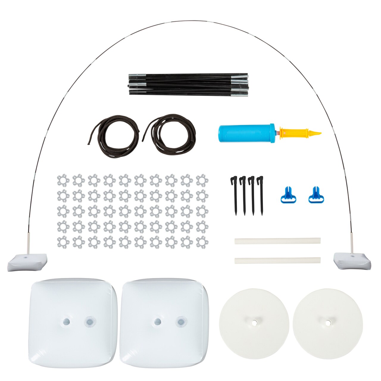 Balloon Arch Kit Reusable Party Decorations 10X9 Feet Includes Clips Stakes Ties